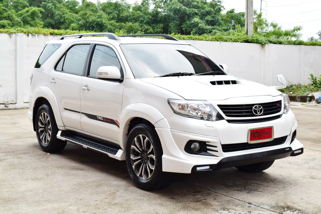 Fortuner มือสอง