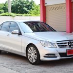 Benz C200 เรียบหรูใช้งานน้อย