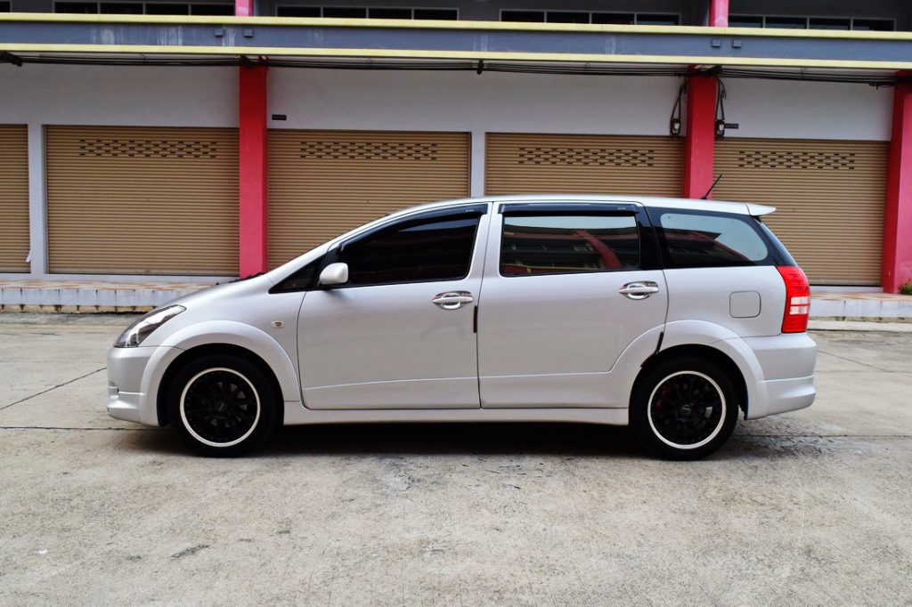 Toyota Wish มือสอง