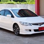 Civic FD สีขาวแสนสวย ปี2007 รถเก๋งครอบครัวสภาพนี้หาได้ยากมากๆ
