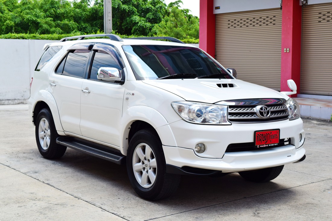 Toyota Fortuner มือสอง