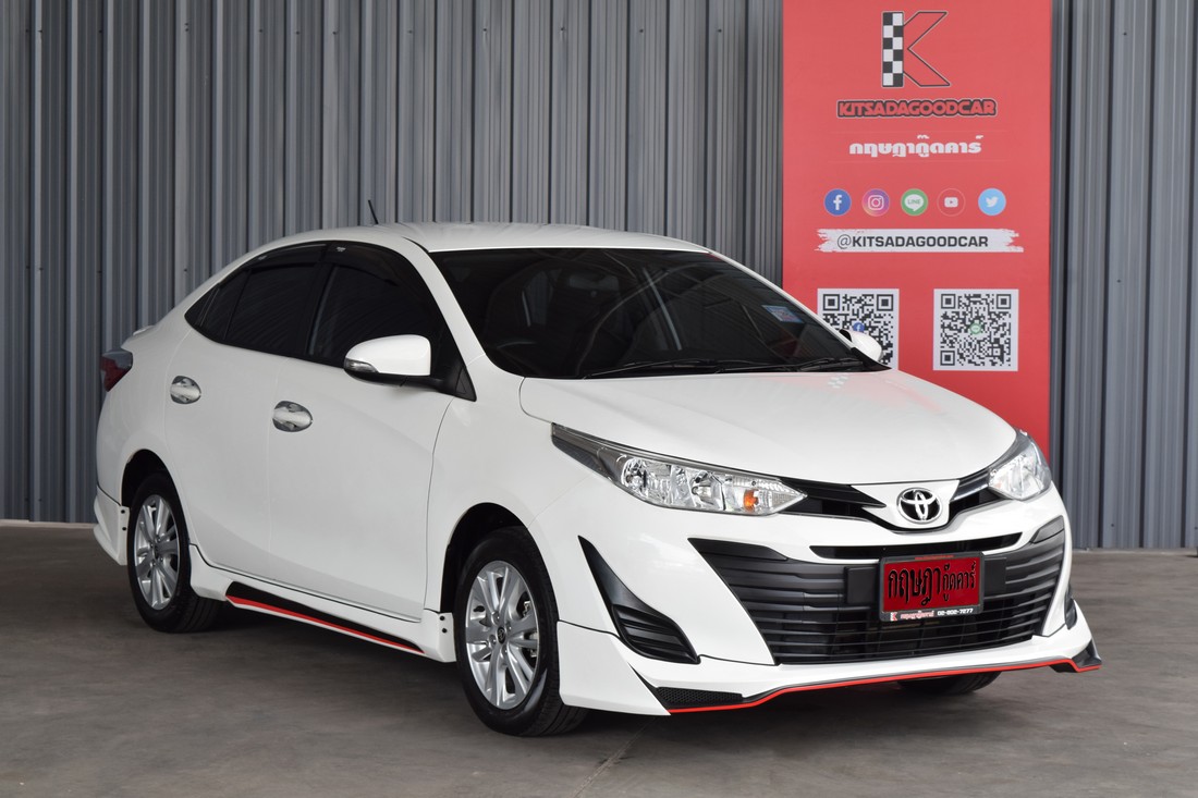 yaris ativ มือสอง
